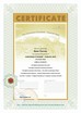 certifikat – Carstensz pyramid